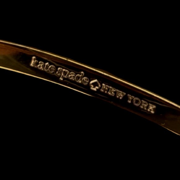 Kate Spade Gold-Tone Crystal Bow Bracelet - Picture 4 of 9